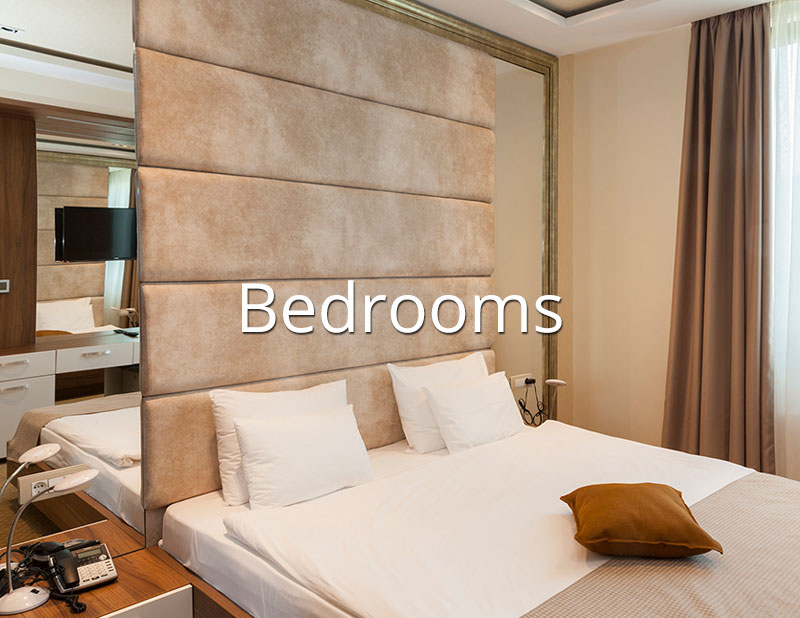 Bedrooms